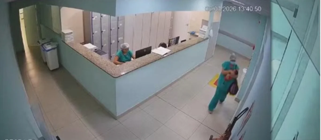 Tia impede sequestro de bebê por técnica em maternidade no Piauí