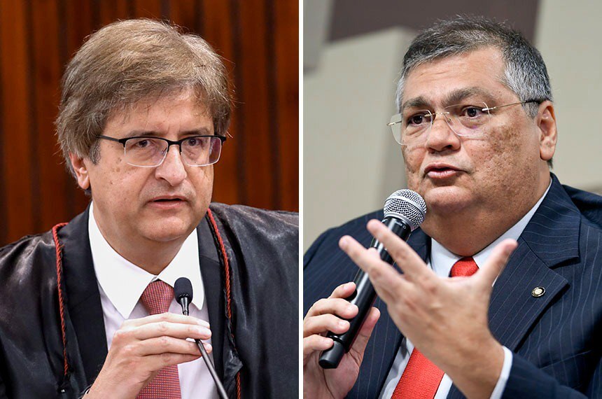 Decisões de Flávio Dino contrariam PGR sobre bloqueio de bens de Eduardo Cunha e Valdemar Costa Neto