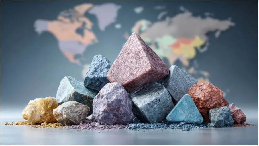 Brasil mira 12,2% da produção global de minerais críticos até 2050