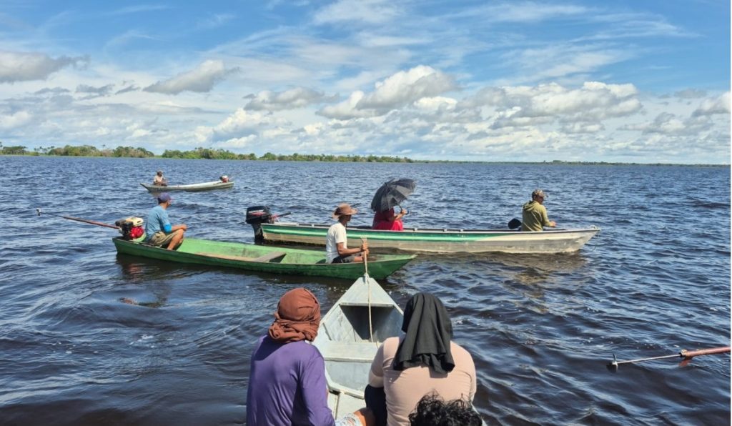 Corpo de idoso desaparecido em naufrágio de canoa é encontrado no Rio Urubu, no interior do Amazonas