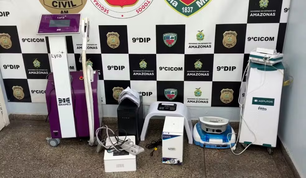 PC-AM prede suspeita de se passar por biomédica pela segunda vez