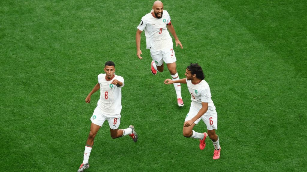 Marrocos vence Canadá com show de Ounahi e avança às quartas da Copa