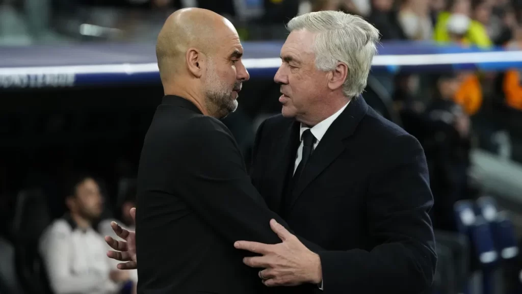 Carlo Ancelotti e Pep Guardiola recusam proposta da seleção da Itália