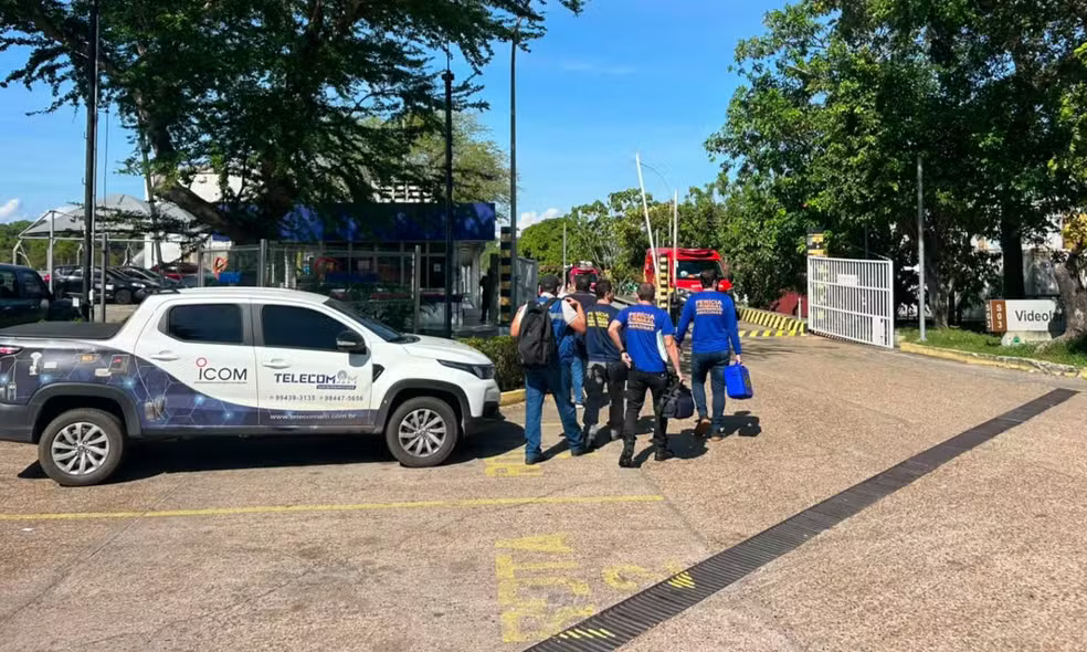 Perícia inicia investigação após vazamento de gás ser contido em empresa do Distrito Industrial