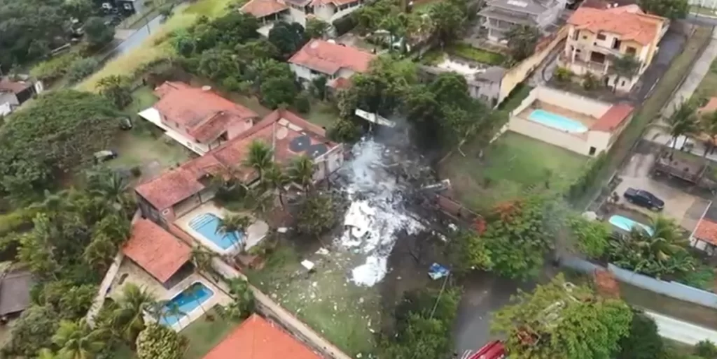 Relatório parcial aponta falhas de pilotos, Voepass e Anac em acidente
