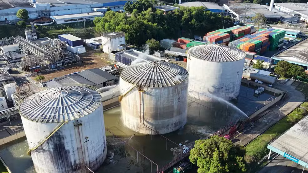 Mais de 100 pessoas são atendidas após vazamento químico em Manaus