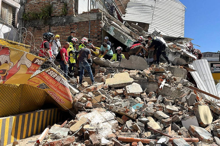 Colômbia declara desastre nacional após terremoto; número de mortos passa de 110