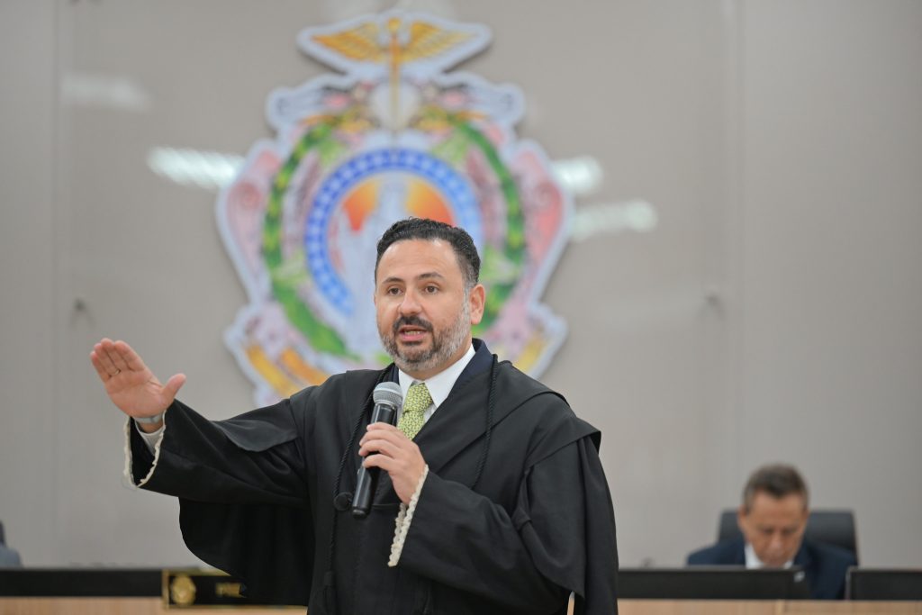 Marco Aurélio Choy toma posse como novo desembargador do TJAM