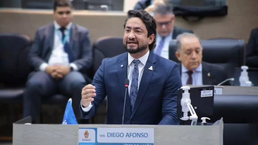 Diego Afonso propõe cadastro voluntário de câmeras privadas para fortalecer a segurança em Manaus