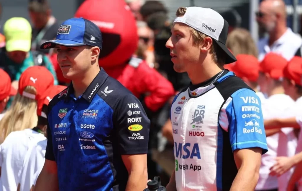 F1: Red Bull confirma que Liam Lawson substituirá Isack Hadjar no GP da Holanda