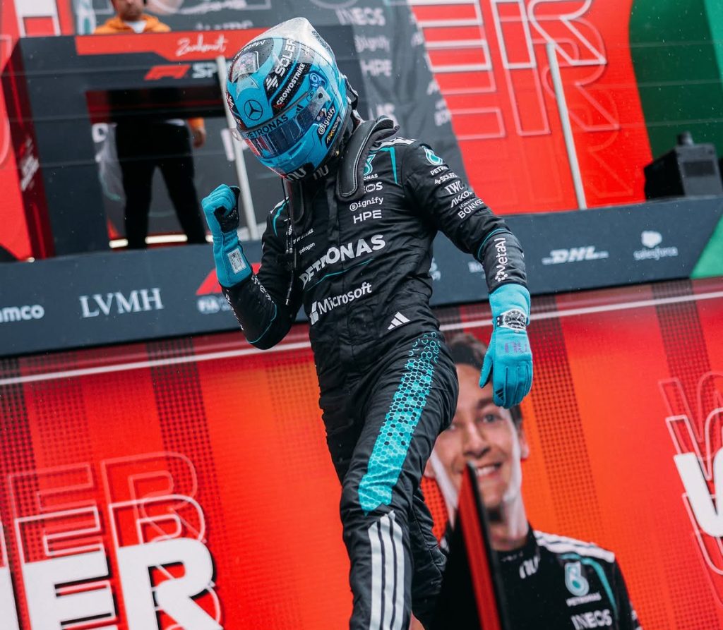 F1: George Russell vence a sprint na Holanda; Gabriel Bortoleto chega em nono