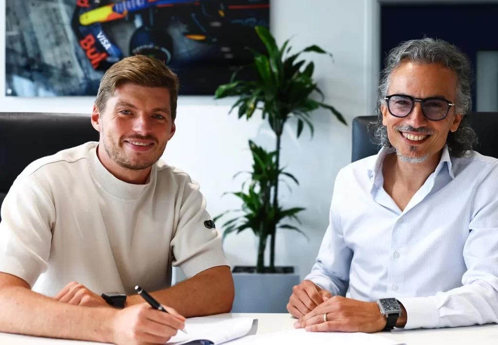 F1: Max Verstappen renova com a Red Bull até o fim da temporada de 2030