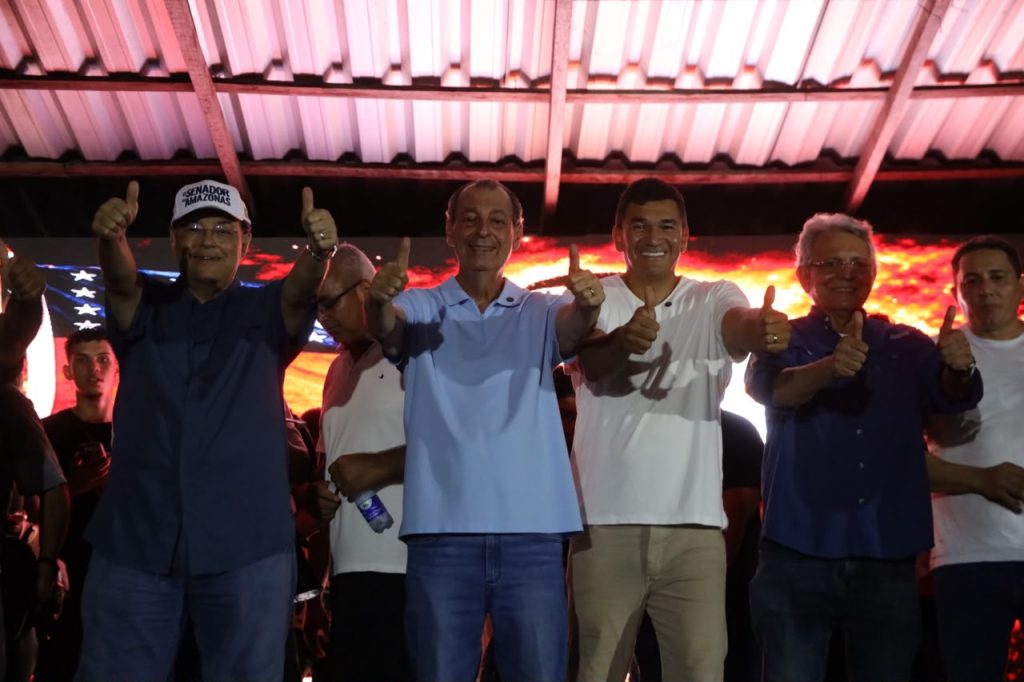 Em Borba, Omar Aziz defende investimentos para consolidar município como polo regional