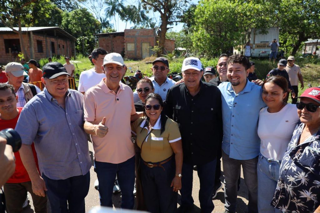 Em Caapiranga, Omar Aziz planeja maternidade e centro cirúrgico para ampliar atendimento no interior
