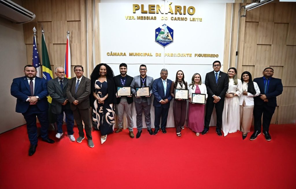 Sebrae recebe Moção de Aplausos por atuação em Presidente Figueiredo
