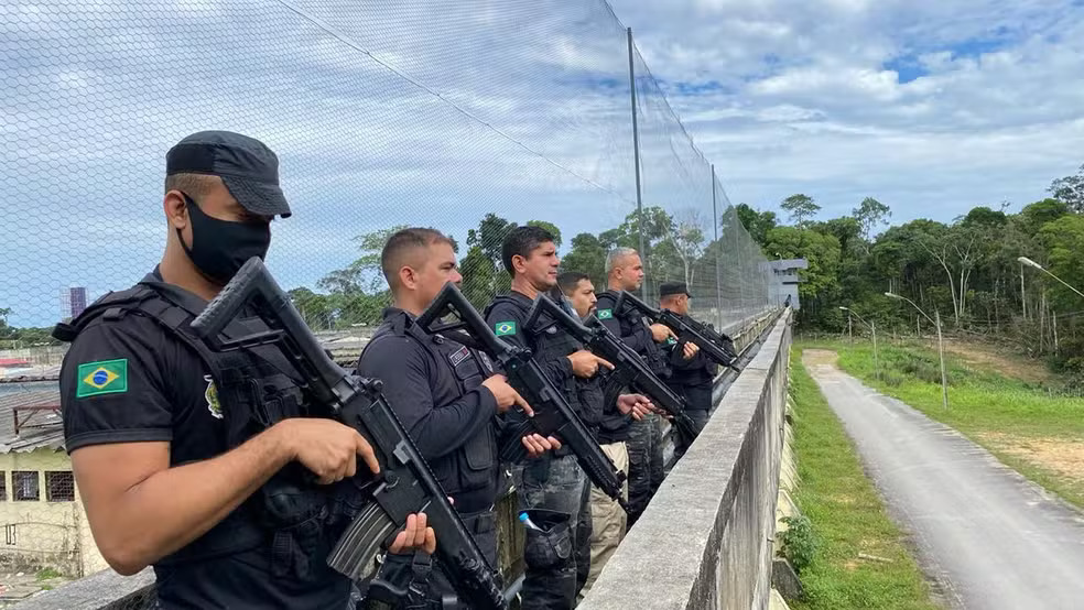 Déficit de servidores: Amazonas possui o menor efetivo de policiais penais em atividade no Brasil