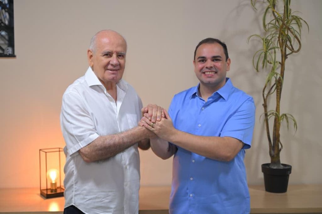 Roberto Cidade confirma Serafim Corrêa como vice na disputa pelo Governo do Amazonas