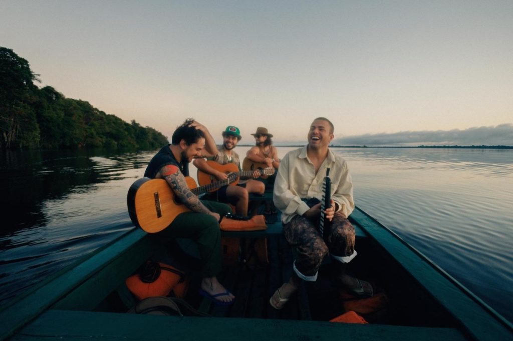 “Lagum Ao Vivo na Amazônia”: banda mineira lança projeto após imersão pelo Amazonas