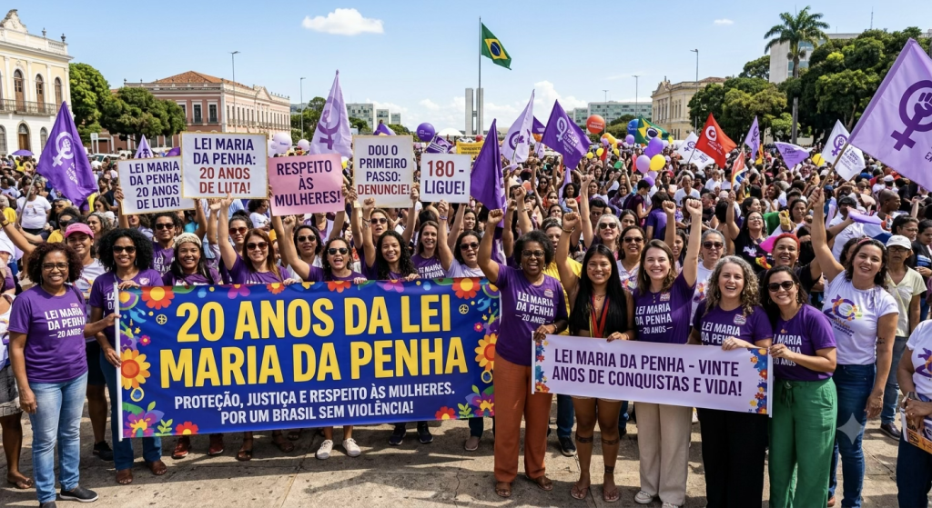 Aos 20 anos da Lei Maria da Penha, Amazonas mantém alta de casos de violência doméstica com 116 ocorrências por dia
