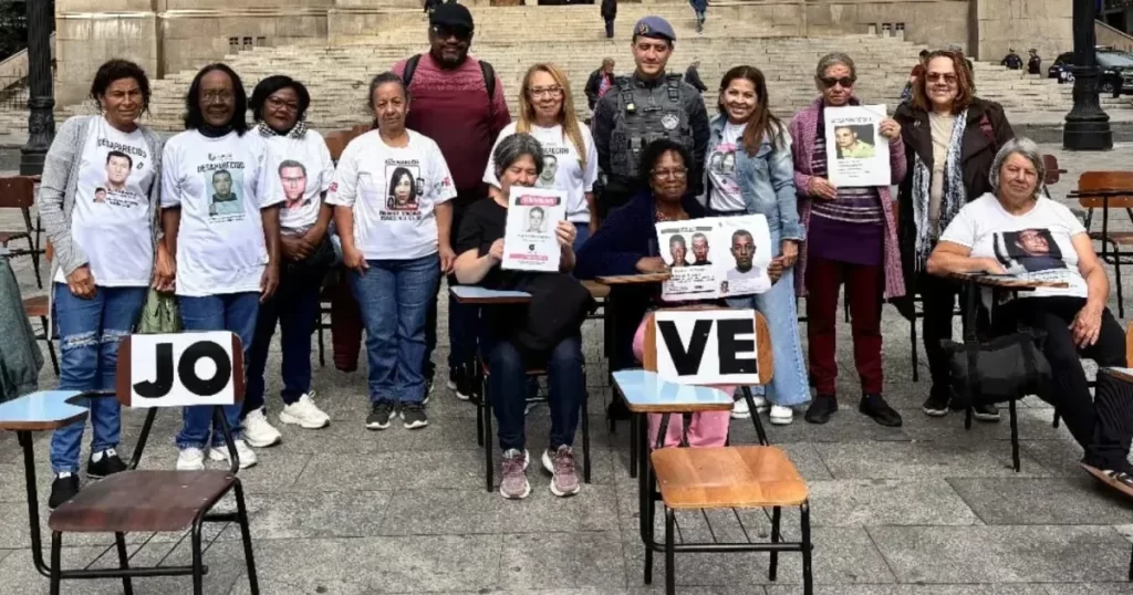 No silêncio da incerteza, famílias buscam por desaparecidos no Brasil