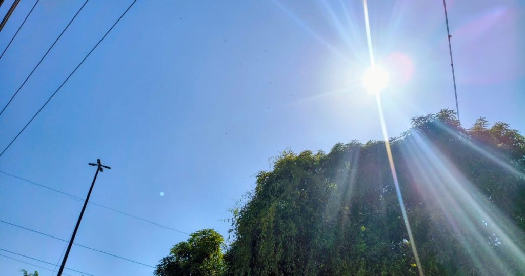 Manaus marca 37,3ºC e atinge novo recorde de temperatura no ano, segundo Inmet