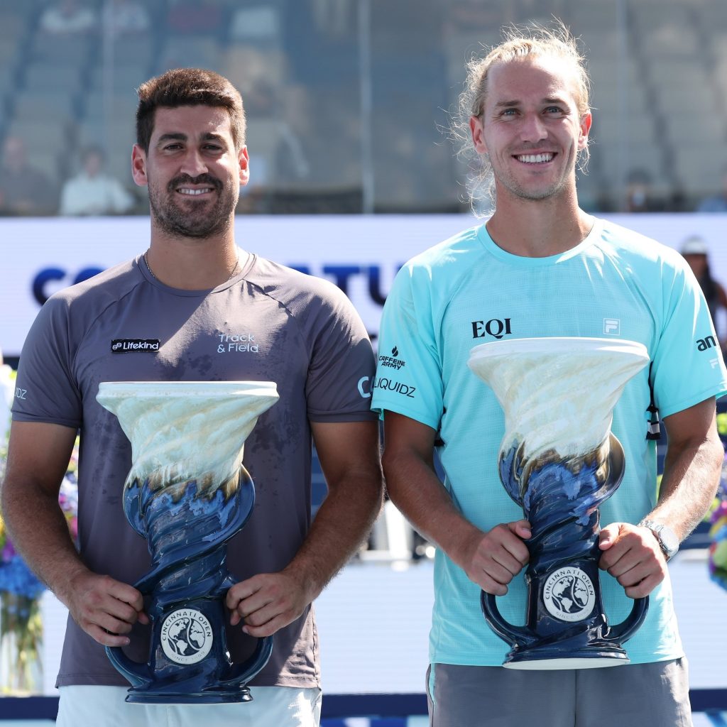 É campeão! Orlando Luz e Rafael Matos conquistam o Masters de Cincinnati