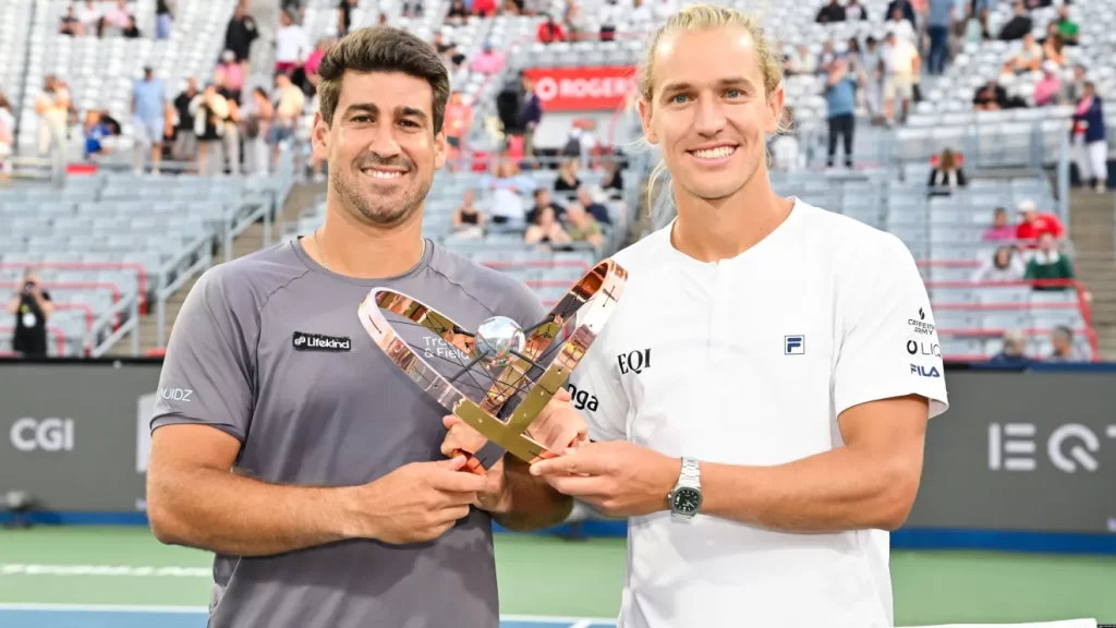 Histórico: Orlando Luz e Rafael Matos são campeões do Masters de Montreal
