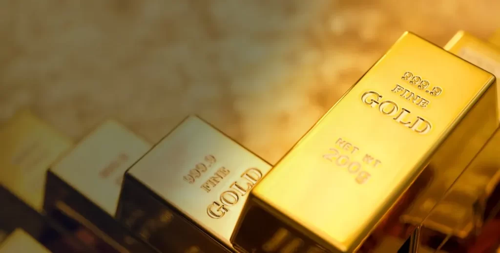 Ouro sobe 3% com Oriente Médio no radar