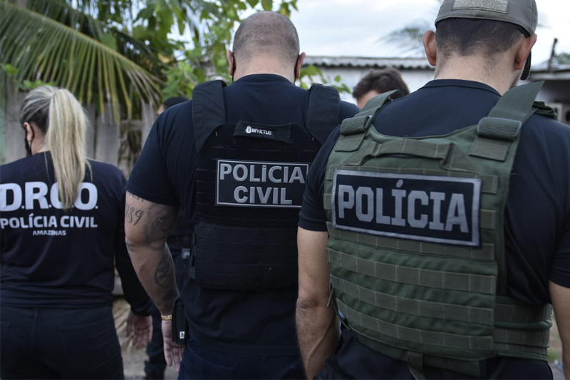 Amazonas lidera remuneração da Polícia Civil no Brasil, porém déficit de servidores desafia segurança pública