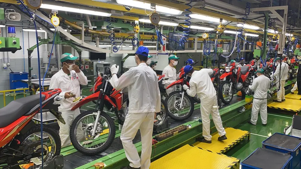 Polo Industrial de Manaus registra alta de quase 10% no faturamento e alcança R$ 121,8 bilhões no 1º semestre de 2026