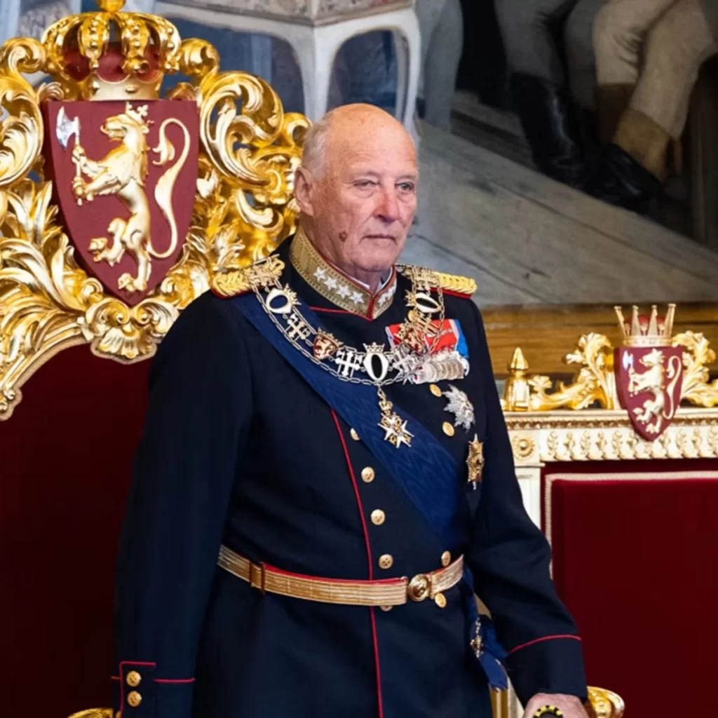 Rei Harald V, da Noruega, morre aos 89 anos após mais de três décadas no trono