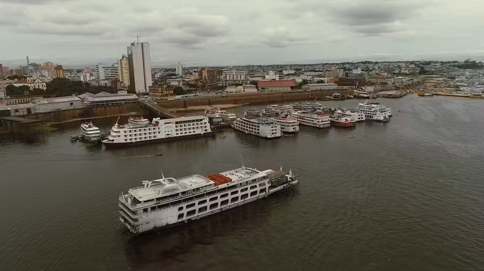 Mesmo com alta, Rio Negro atinge 26,55 metros e permanece em faixa de normalidade em Manaus
