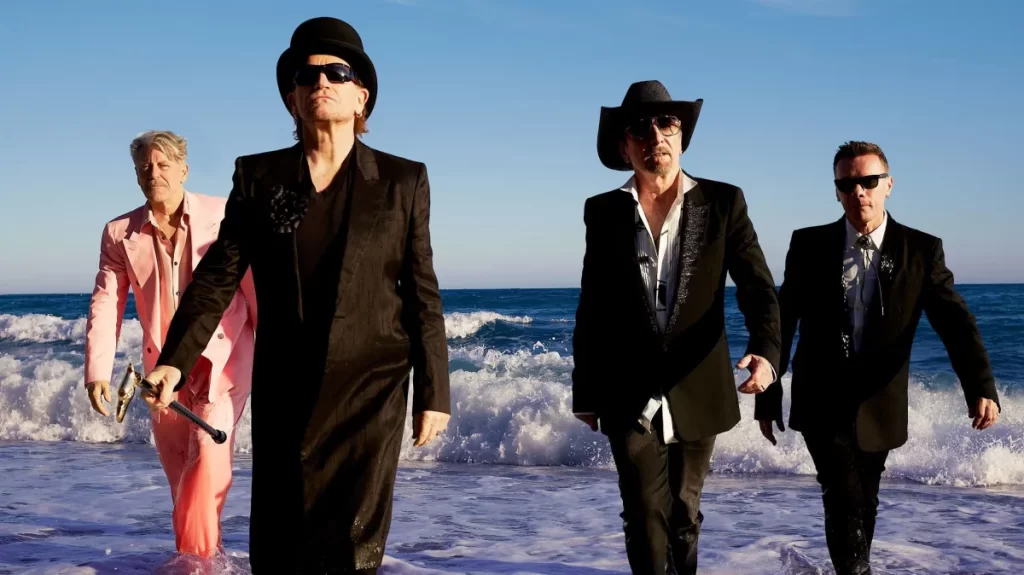 U2 anuncia “Carnaval de Luz”, primeiro álbum da banda em 9 anos