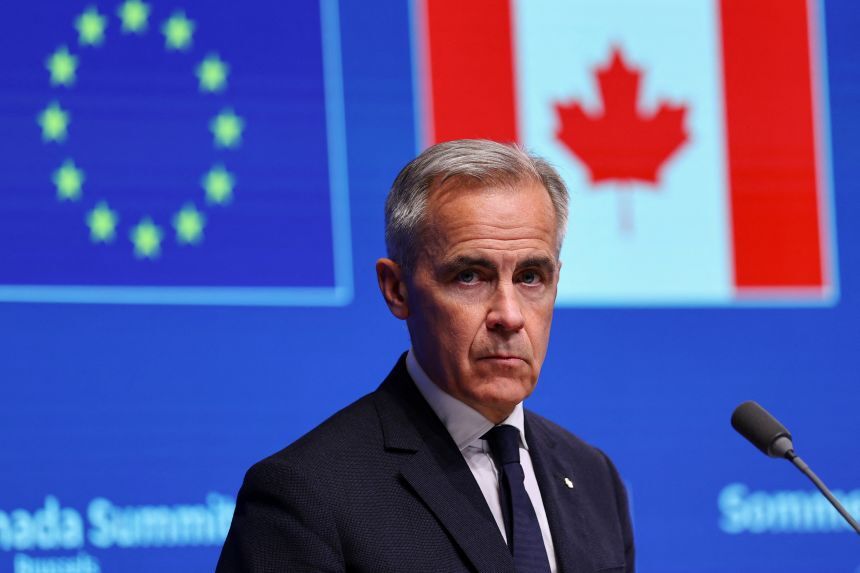 Canadá busca “aliança única” com União Europeia em meio às tensões com os EUA