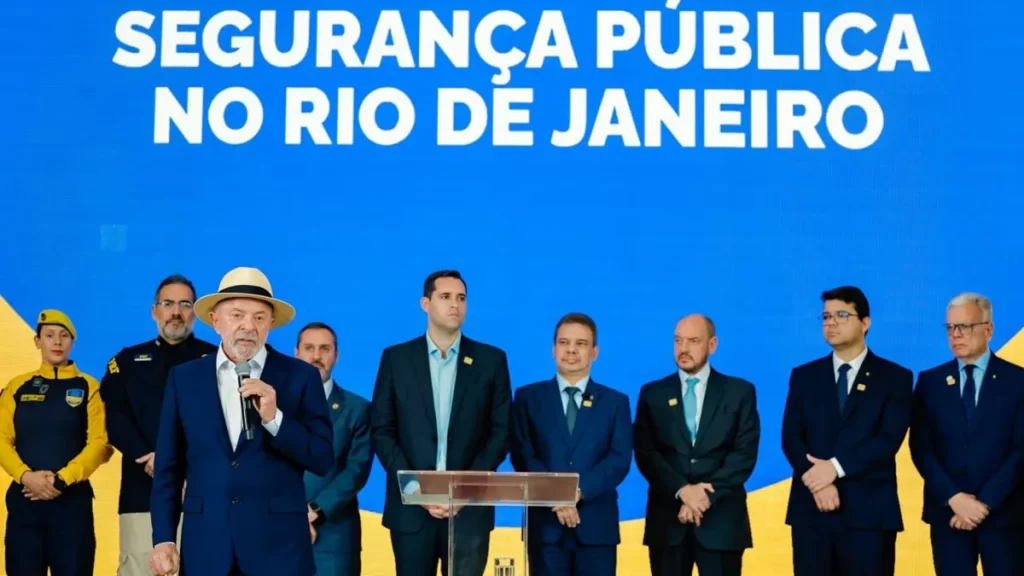No Rio, presidente Lula reforça defesa da PEC da Segurança e atuação policial