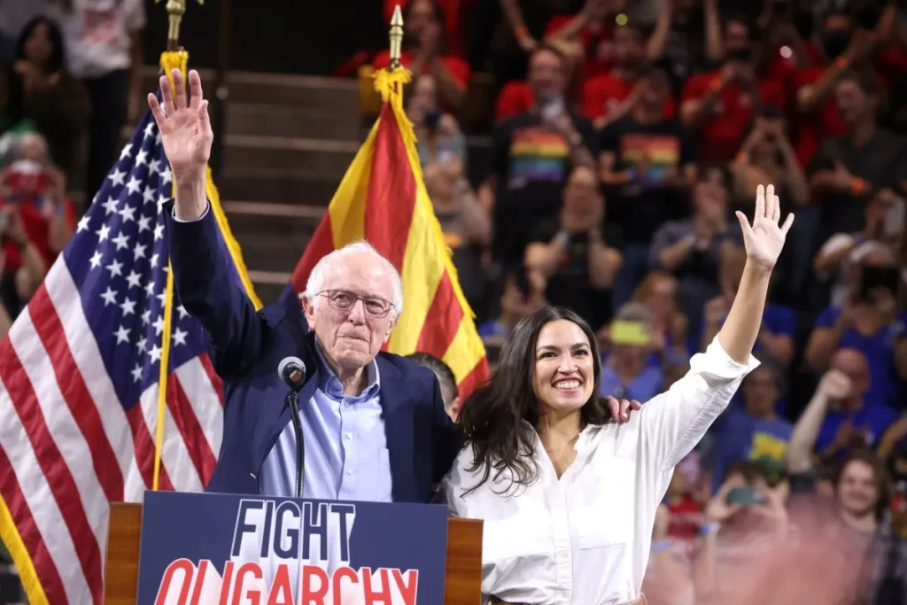 Bernie Sanders, Alexandria Ocasio-Cortez e 29 deputados acusam EUA de interferência no Brasil