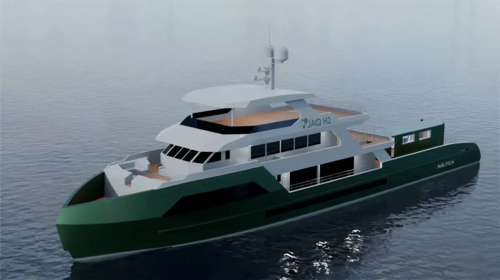 Brasil poderá ter primeiro barco do mundo com produção de hidrogênio a bordo para abastecimento próprio com combustível ‘movido à água’