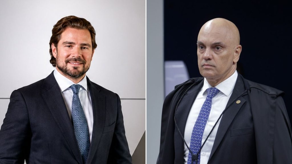 André Mendonça pede à PGR informação sobre suposta mensagem de Daniel Vorcaro a Alexandre de Moraes