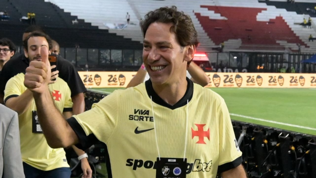 Marcos Lamacchia vence leilão e avança na compra de 90% da SAF do Vasco