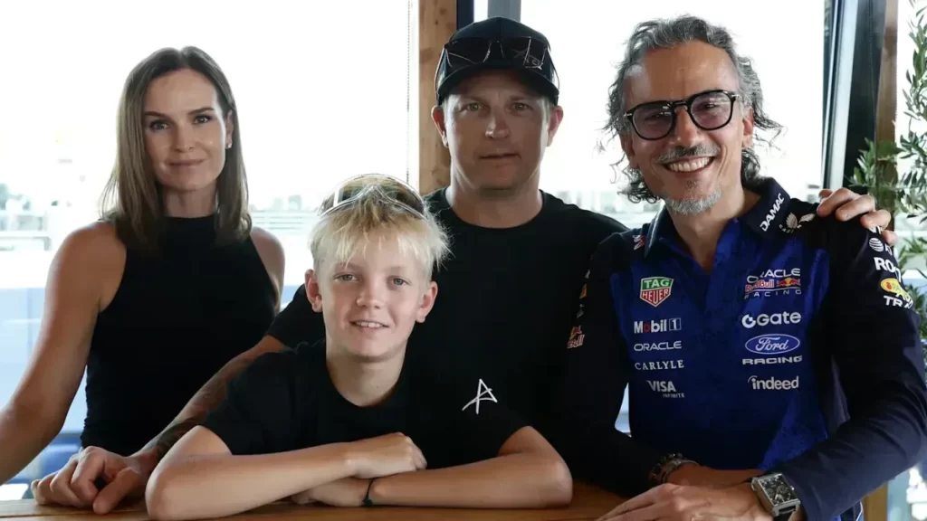 F1: filho de Kimi Raikkonen é anunciado pela Red Bull para 2027