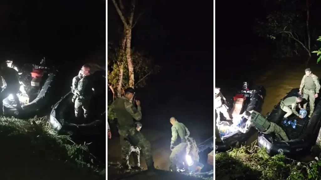 Defesa Civil leva ajuda a aldeia indígena isolada por chuvas em São Paulo