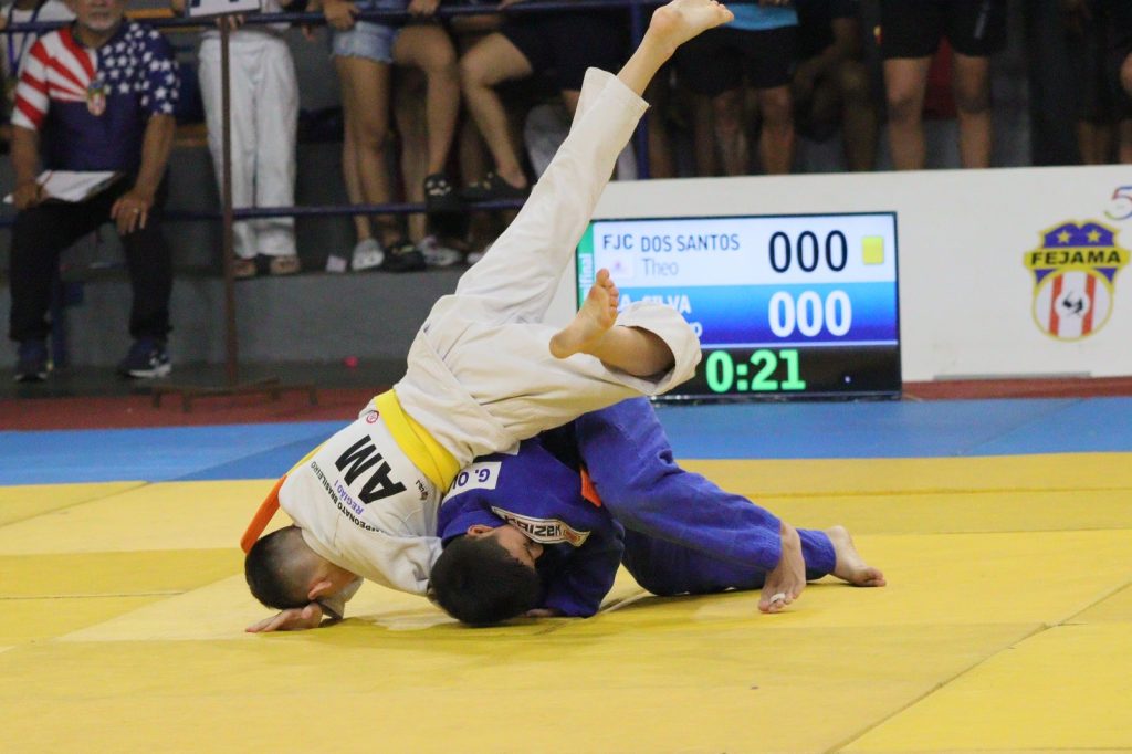 Ginásio do SESI sedia 6ª edição do Festival Infantil de Judô da ACOPAJAM