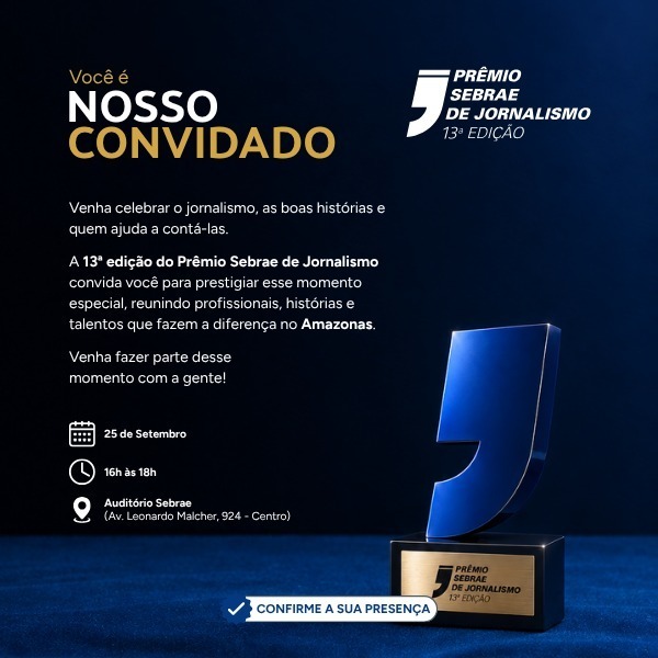Atenção, jornalistas e estudantes de jornalismo: vocês são nossos convidados especiais!
