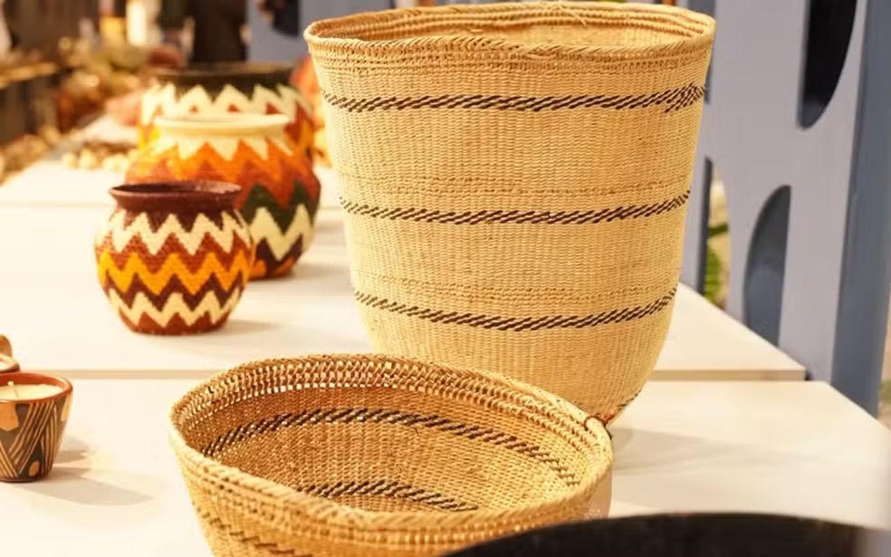 Artesanato indígena da Amazônia ganha projeção internacional em feira de design em Paris
