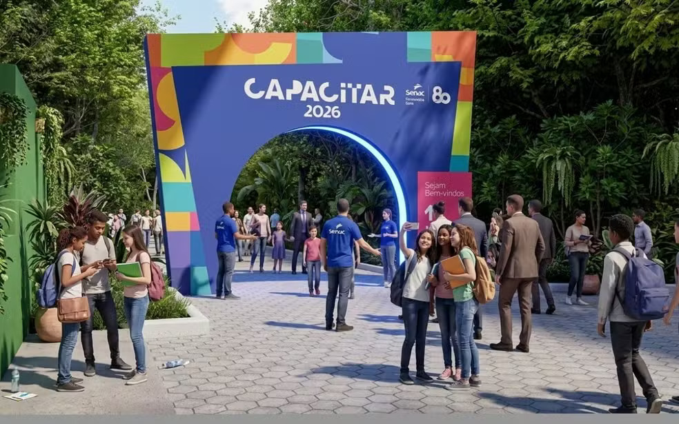 Senac Capacitar promove mais de 40 atividades gratuitas de tecnologia, IA, gastronomia e empreendedorismo em Manaus
