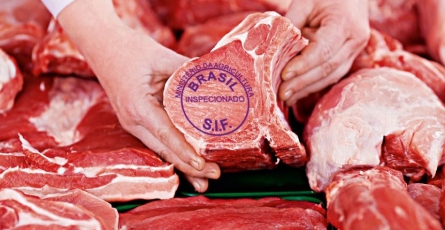 Receita com exportações de carne bovina cresce 21,7% em 2026