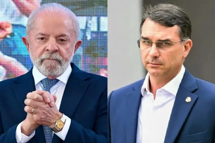 Presidente Lula avalia ir a debate ainda no 1°turno; Flávio Bolsonaro aguarda definição petista