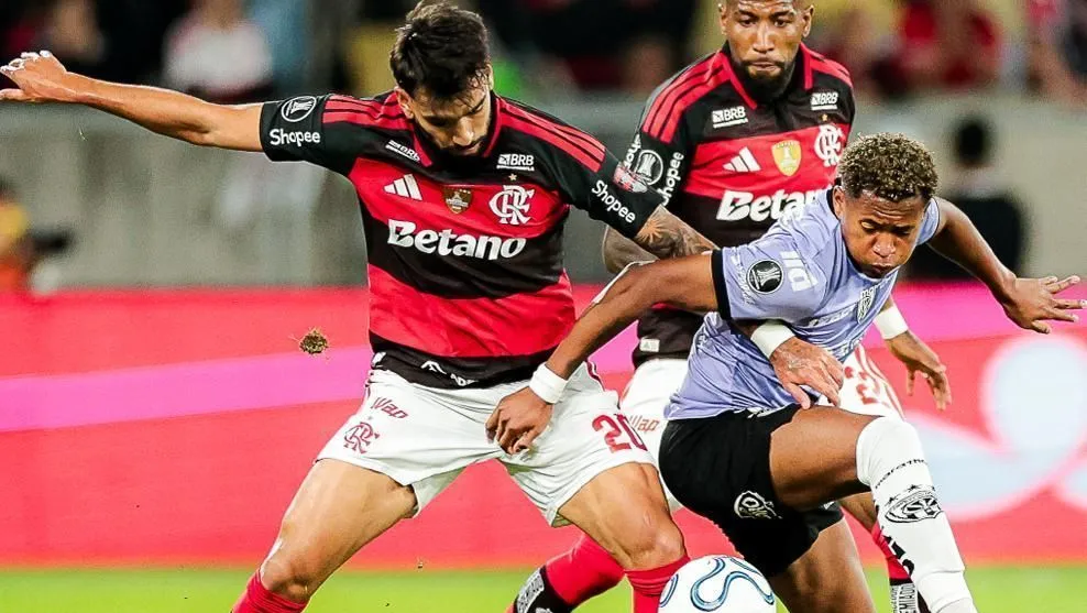 Flamengo leva sustos do Ind. del Valle, mas vai à semifinal da Libertadores