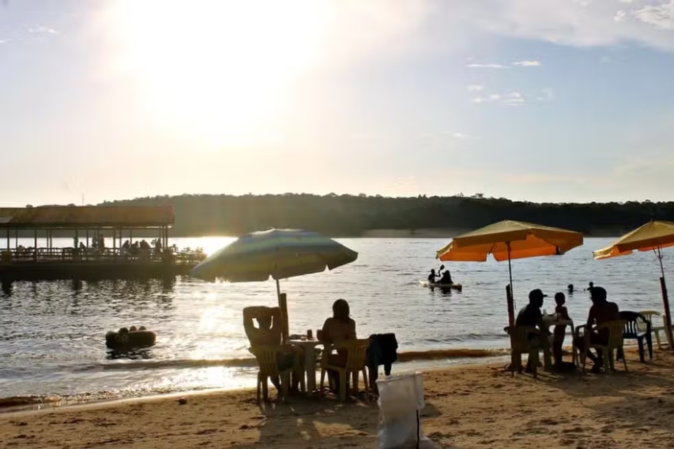 Seca e calor: Manaus registra menor volume de chuva para setembro em 4 anos