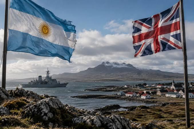 Reino Unido busca tranquilizar empresas após ameaça de Javier Milei sobre as Ilhas Malvinas